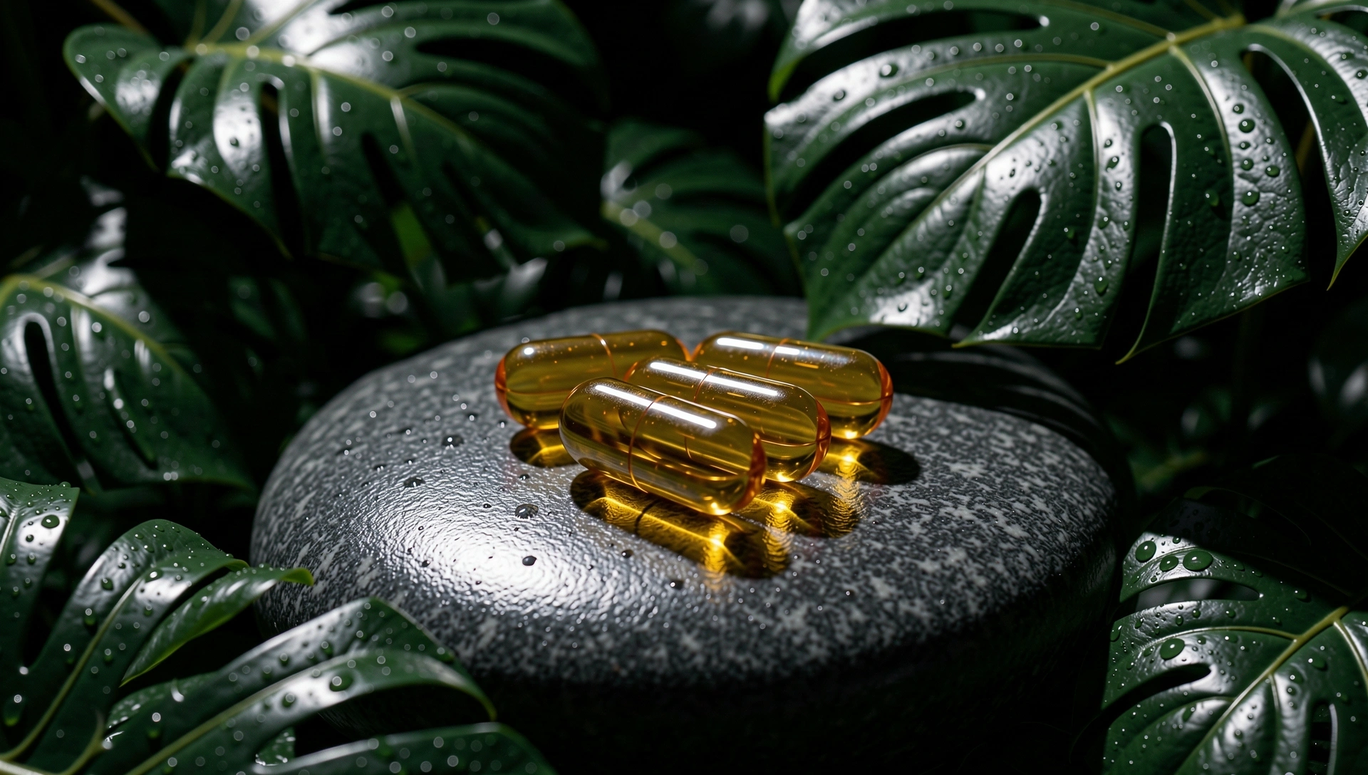 Botanical vitality and precision engineering